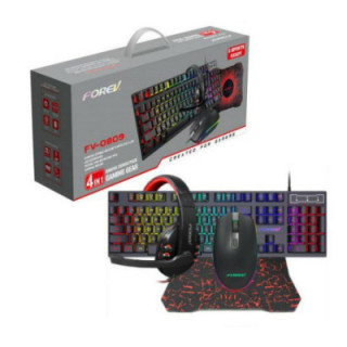 Klawiatura + musz + słuchawki  LXFQ809